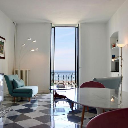 "Le Grand Hotel" Prestigieux Et Unique, Vue Mer مينتون المظهر الخارجي الصورة