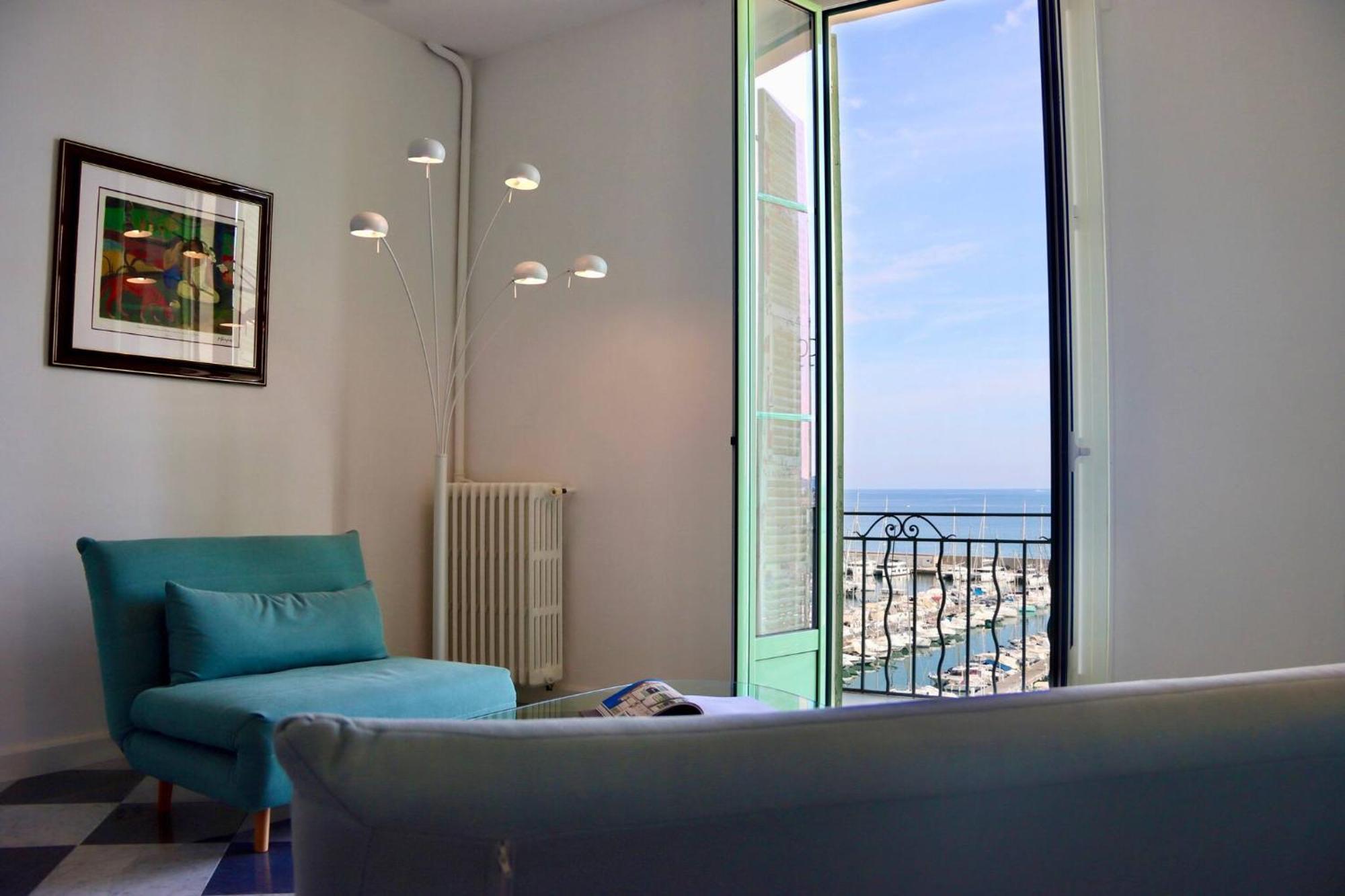 "Le Grand Hotel" Prestigieux Et Unique, Vue Mer مينتون المظهر الخارجي الصورة